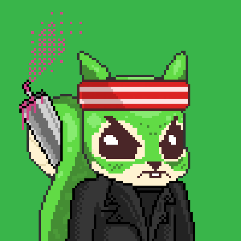 Pixel Squirrels #3737